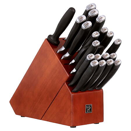 21-Piece Henckels Elan Knife Block Set $59.50 + Free Shipping