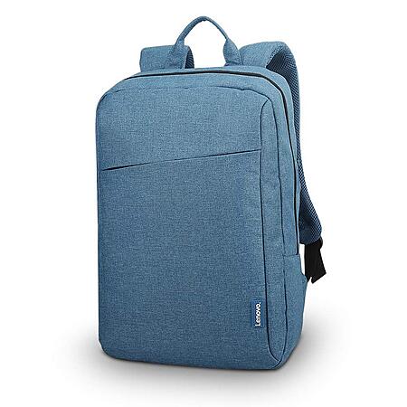 Lenovo Casual Laptop Backpack w/ Lightweight Water-Repellent Fabric (Blue, 15.6") $12.99 + Free Shipping w/ Prime or on $35+