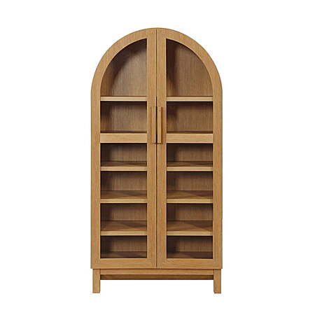 72.25" Better Homes & Gardens Juliet Arch Cabinet (3 Colors) $238 + Free Shipping