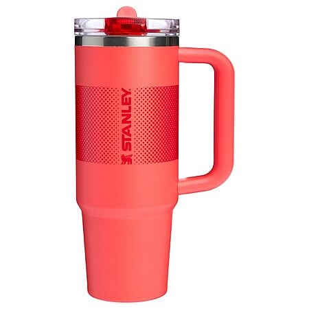 30-Oz STANLEY Quencher ProTour Flip Straw Tumbler w/ Leakproof Lid (Hot Coral Fade) $17.50 + Free Shipping w/ Prime or on $35+