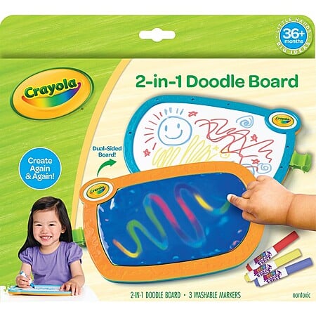 My First Crayola Double Doodle Board Drawing Tablet $7.49 + Free Shipping w/ Target 360, Circle Card, or on $35+