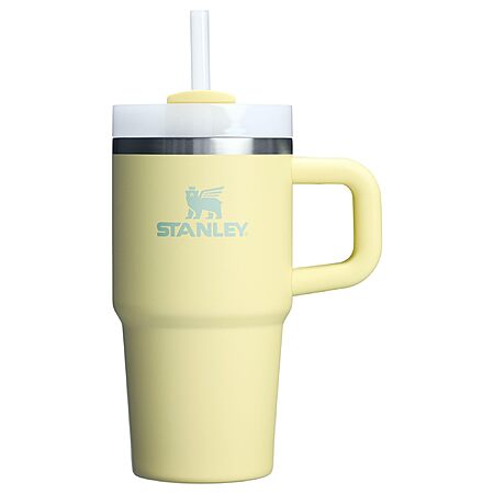 20-Oz STANLEY Quencher H2.0 Tumbler w/ Handle and Straw (Pomelo) $17.50 + Free Shipping w/ Prime or on $35+