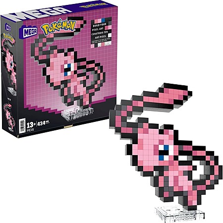 MEGA Pokemon Building Toy Mew $8.39 , Charmander $8.99 + Free Shipping w/ Target 360, Circle Card, or on $35+
