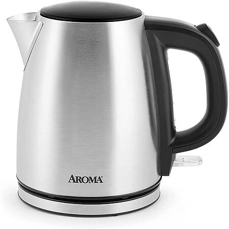 1-Liter Aroma Stainless Steel Electric Kettle $17.49 + Free S&H w/ Walmart+ or on $35+