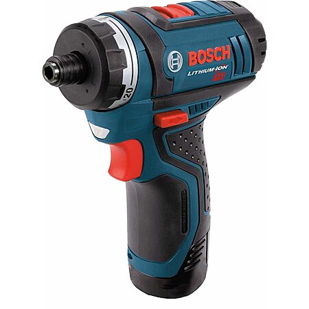 BOSCH PS21N 12V Max Two-Speed Pocket Driver (Bare Tool) $67.15 + Free Shipping