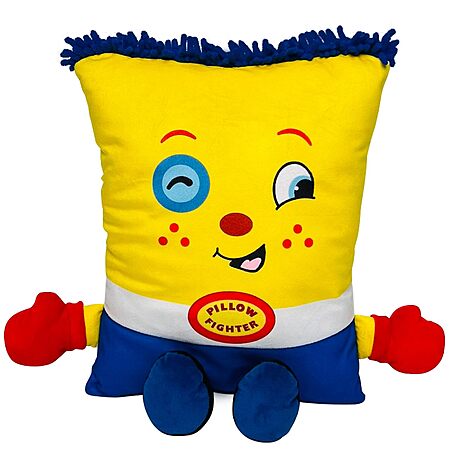 18" Pillow People Fighter 80's Nostalgic 2-in-1 Toy & Pillow $15.35 + Free Shipping w/ Prime or on $35+