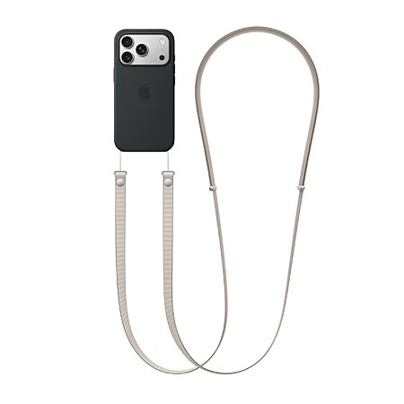 Apple Nylon Crossbody Strap (Tan) & More $28.58 + Free Shipping w/ Prime or on $35+