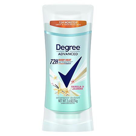 2.6-Oz Degree Advanced Protection Antiperspirant Deodorant (Vanilla & Jasmine) $2.21 w/ S&S  + Free Shipping w/ Prime or on $35+
