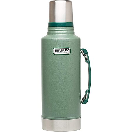 2-Quart Stanley Classic Vacuum Bottle w/ Handle (Hammertone Green) $34.90 + Free Shipping w/ Prime or on $35+