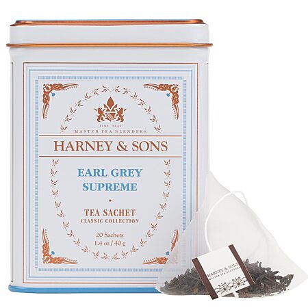 20-Count Harney & Sons Earl Grey Supreme Black Tea $4.51 w/ S&S + Free Shipping w/ Prime or on $35+