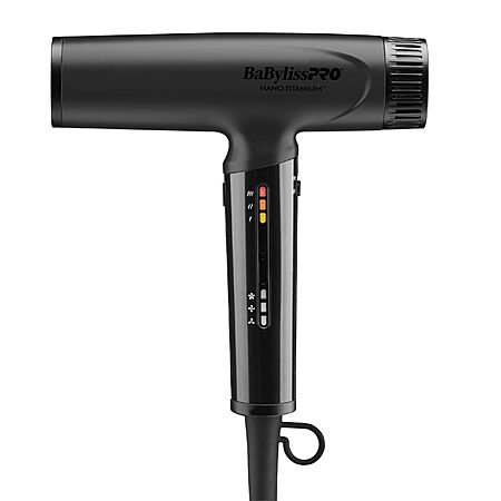 BaBylissPRO Nano Titanium Professional Light Ionic Hair Dryer (Matte Black) $139.99 + Free Shipping