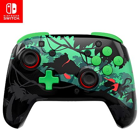 Turtle Beach Rematch Wireless Controller for Nintendo Switch Lenticular Shift Design (Donkey Kong Green/Black) $32.59 + Free Shipping w/ Prime or on $35+