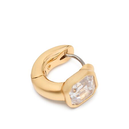 kate spade new york Keep Sparkling Asscher Huggies Earrings (Gold, Clear Stone) $13.01 + Free Shipping w/ Prime or on $35+