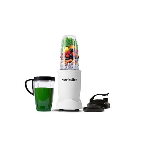 900W nutribullet Pro Nutrient Extractor Small Blender w/ 24-Oz and 32-Oz Cups (Matte White) $59.99 + Free Shipping