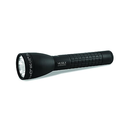 MAGLITE LED 2-Cell C Flashlight (Black, ML50LX) $32.11 + Free Shipping w/ Prime or on $35+