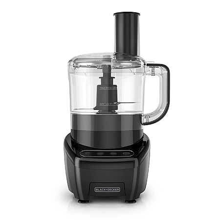 8-Cup 450W BLACK+DECKER 3-in-1 Easy Assembly Food Processor (Black) $34.99 + Free Shipping w/ Prime or on $35+