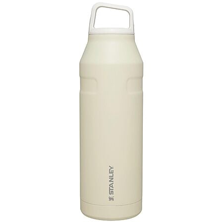 50-Oz Stanley IceFlow Cap and Carry Water Bottle w/ Wide Mouth Twist Lid (Cream Glimmer) $25.32 + Free Shipping w/ Prime or on $35+