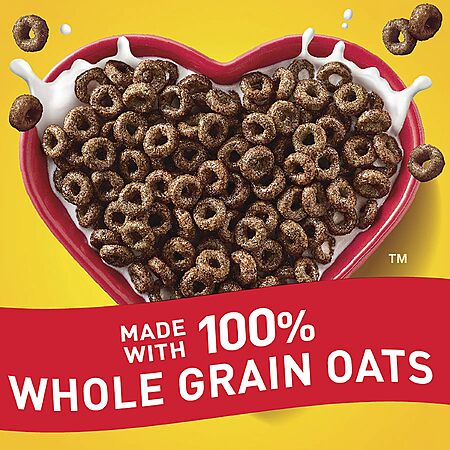 11-Oz Chocolate Cheerios Breakfast Cereal $2.24 w/ S&S + Free Shipping