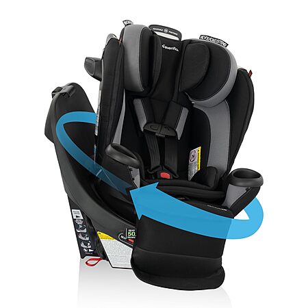 Evenflo Revolve360 Extend Convertible Car Seat (Revere Gray) $299.99 + Free Shipping
