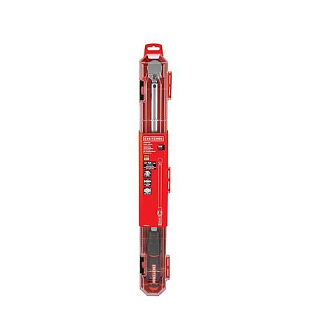 Craftsman 1/2" Drive Torque Wrench (50-ft lb to 250-ft lb) $62.98 + Free Shipping