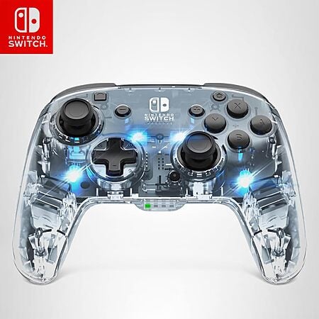 Afterglow Wireless RGB Controller w/ Motion Control & Customizable Paddle Buttons (Nintendo Switch) $27.99 + Free Shipping w/ Prime or on $35+