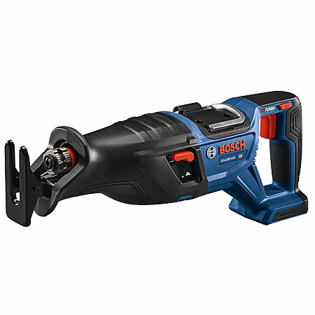 Bosch 18V Brushless Cordless Reciprocating Saw (Tool Only) $99.00 + Free Store Pickup at Lowe's or Free Shipping on $35+