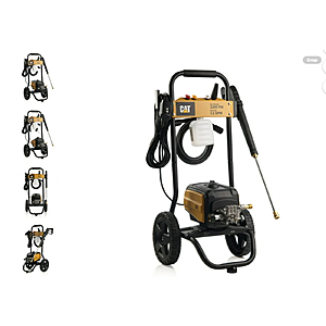 Cat 2200 psi electric powerwasher $99.75