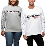 Kirkland Signature Unisex Logo Sweatshirt $20 Delivered - $20