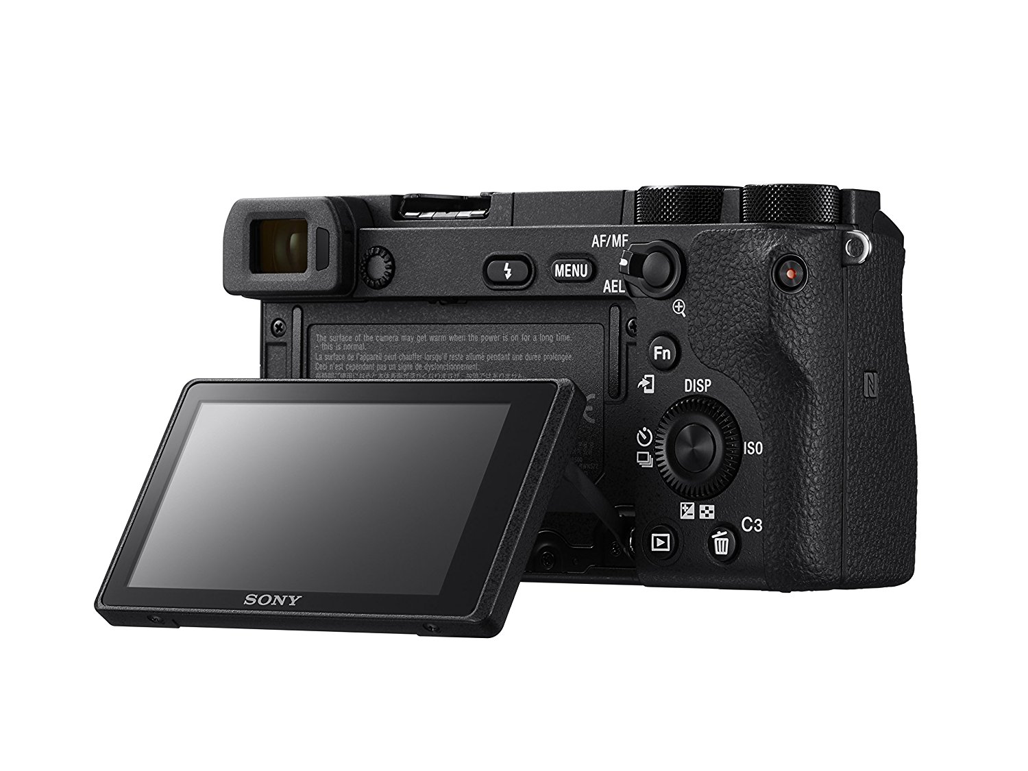 Sony Alpha a6500 Digital Camera with 2.95-Inch LCD (Body Only) $1217.99