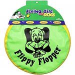 Hyper Pet 9&quot; Flippy Flopper Dog Toy, Assorted