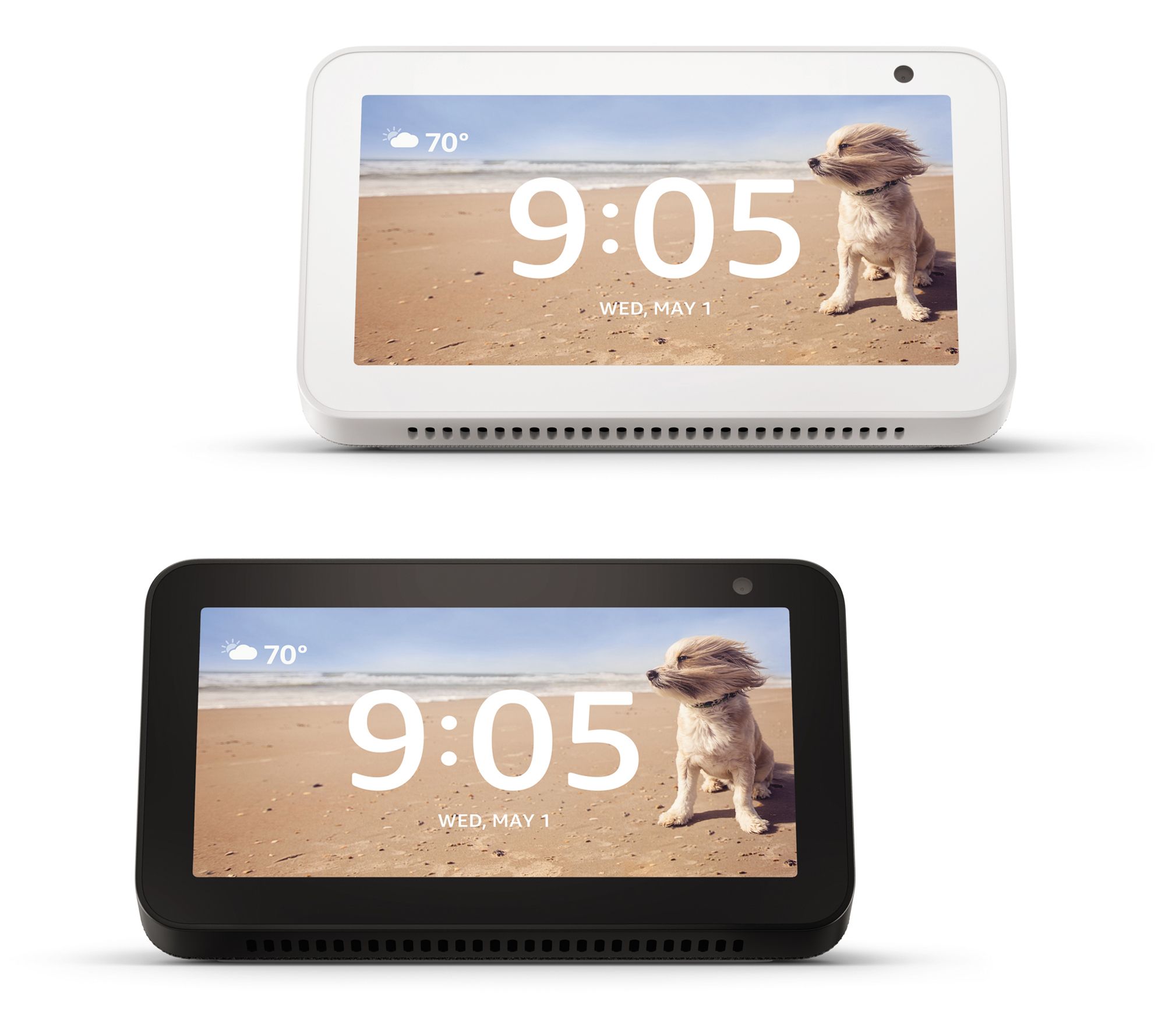 Amazon Display w/ Echo Alexa 2-Pack Show and for 5 ... Smart of