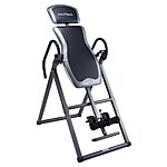 Innova Fitness ITX9600 Heavy Duty Deluxe Inversion Therapy Table $90.59