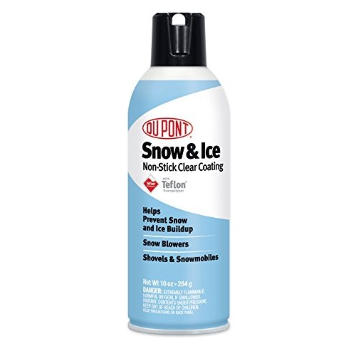 DuPont Teflon Snow and Ice Repellant, 10-Ounce $4.23