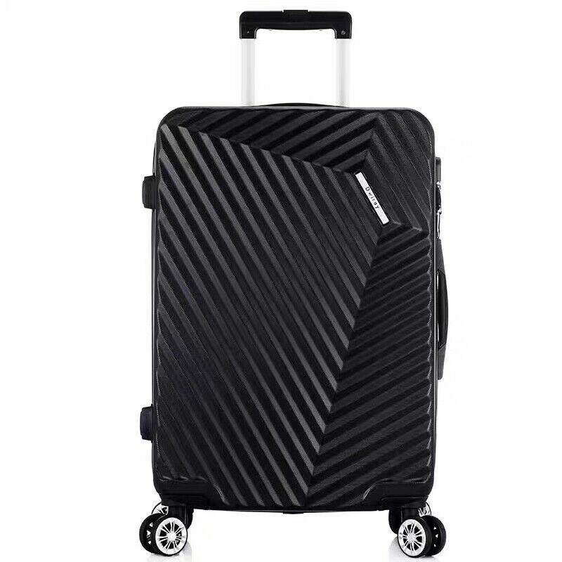 20" 28" Hardside 8-wheel Spinner Suitcase Luggage Set, Includes Checked and Carry On $58.17