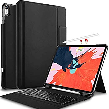 iPad Pro 12.9 2018-3rd Gen Wireless Keyboard / Stand / Case $17.2