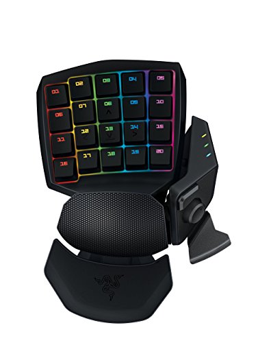 Razer Orbweaver Chroma: 30 Progammable Keys Mechanical Gaming Keypad $74.99