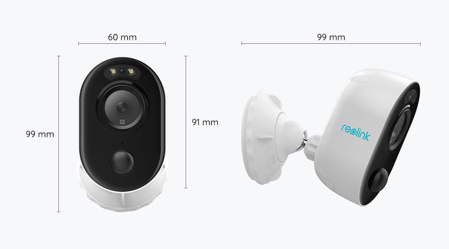 Reolink Lumus Outdoor WiFi Security Camera with Spotlight $41.99
