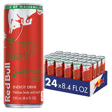 Red Bull Energy Drink, Watermelon, Red Edition, 8.4 fl oz (24 Pack) $19.89 w/ S&S.  Free shipping YMMV