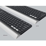 Logitech K780 Multi-Device Wireless Bluetooth Stand Compact Full Size Keyboard  | eBay - Open Box $19.99