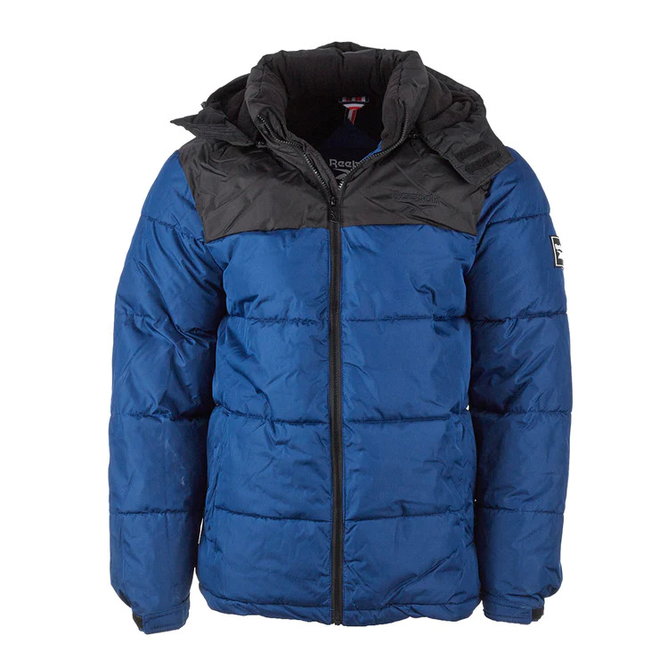 Reebok Men's Puffer Jacket 2 for $47 + $1 S&H at Proozy