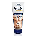 8.6oz Nad's for Men Hair Removal Cream w/ S&amp;S $4.08