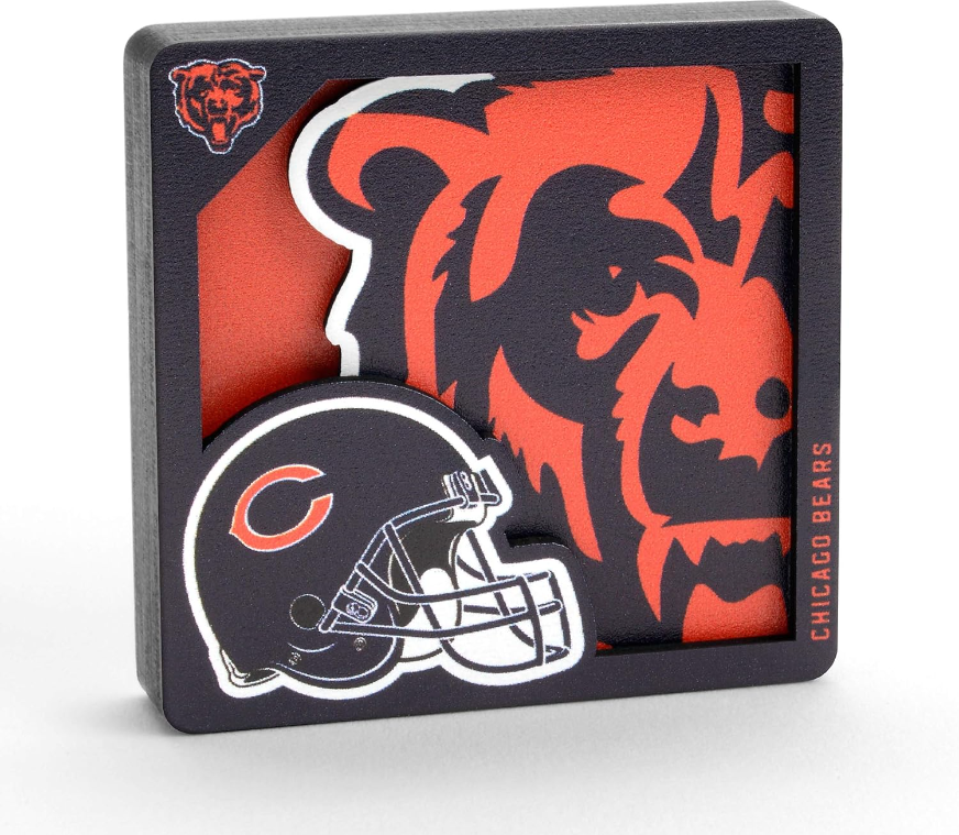 YouTheFan NFL 3D Logo Series Magnets (various teams) $5.2