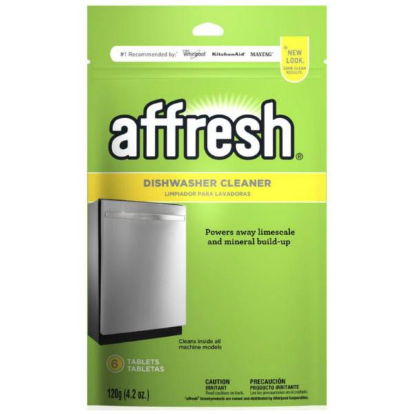Affresh Dishwasher Cleaner, 1 Pack (4.2oz) S&S $3