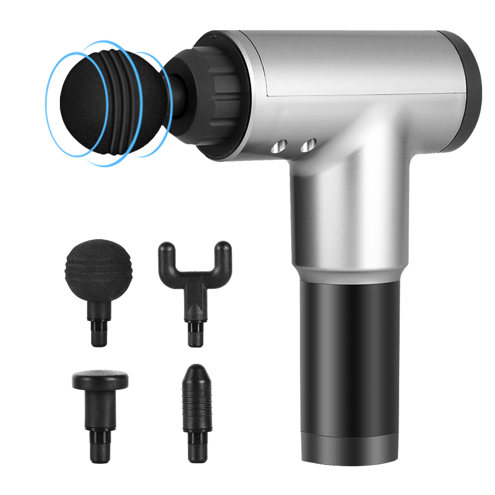 Handheld Deep Tissue Massage Gun for Sore Muscles and Stiffness $46.17