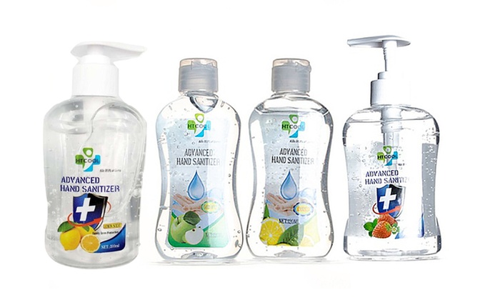 Antibacterial Hand Sanitizer Moisturizer with 75% Ethyl Alcohol 3-Pack $29.99