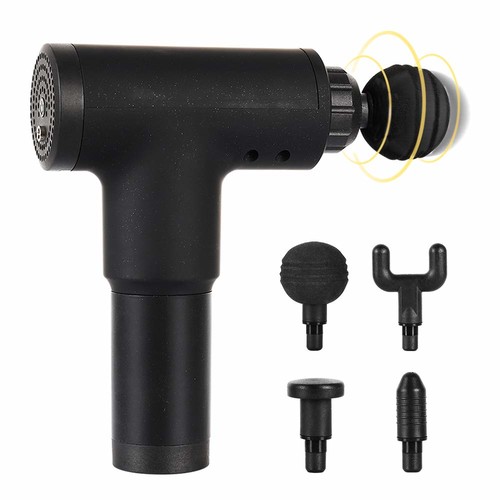 Post Gym Percussion Massage Gun 4 Massage Heads 50