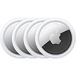 Apple AirTag Tracker 4-Pack, MX542AM/A - White (New)  - $71.96