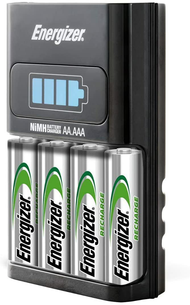 Energizer rechargeable batteries 1hr AA/AAA plus Charger @Costco (in-store) $13+tax