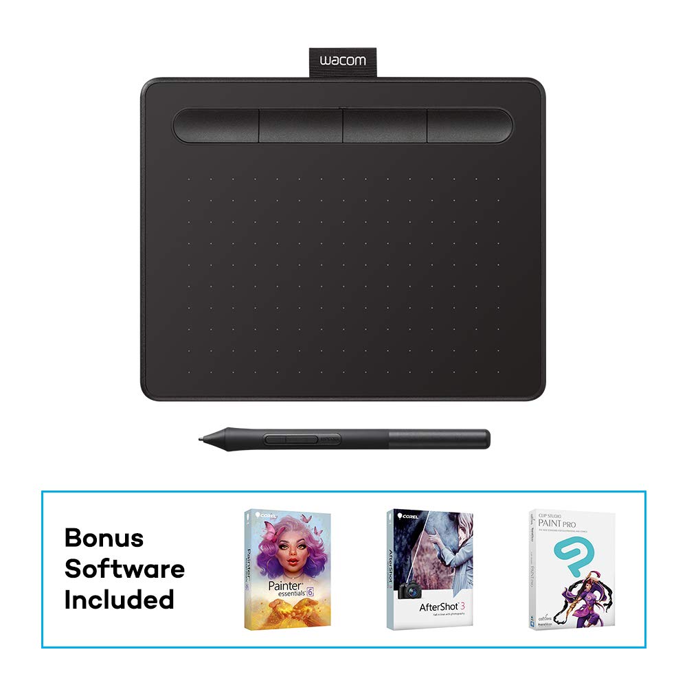 Wacom Intuos Graphics Drawing Tablet - Amazon & Best Buy $49.95
