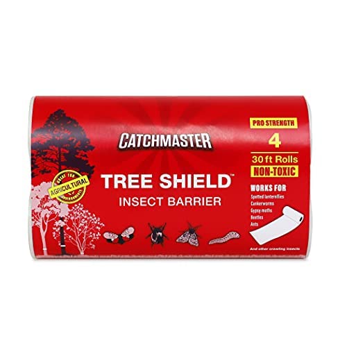 Tree Shield Insect Barrier by Catchmaster - 4 Rolls 30 Feet Each, 50% off first S&S ($10.79)
